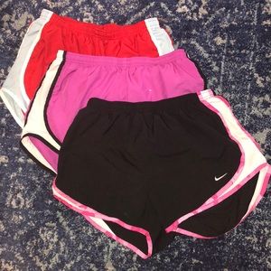 Nike Fit Dry Shorts - lot of 3